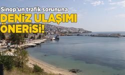 Sinop’un trafik sorununa deniz ulaşımı önerildi
