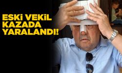 Sinop eski milletvekili kaza geçirdi