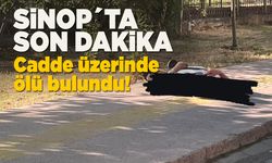 Yaşlı adam cadde üzerinde ölü bulundu