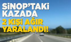 Motosiklet yayaya çarptı, 2 ağır yaralı