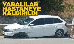 Sinop’ta kaza: Anne ve oğlu yaralandı