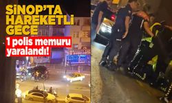 Dur ihtarına uymayan şahıs, polis memurunu yaraladı