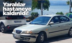 Sinop’ta kaza: Evli çift yaralandı