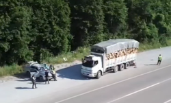 Sinop ormanlarında mobil denetim!
