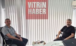 Erol Akarslan’dan Vitrin Haber’e ziyaret