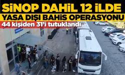 Yasa dışı bahis operasyonunda 31 kişi tutuklandı