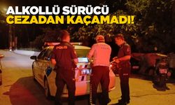 Sinop’ta alkollü sürücü yakalandı