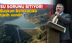 İlçedeki su sorunu çözülüyor