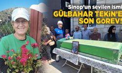 Gülbahar Tekin için tören düzenlendi