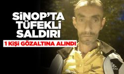 Sinop’ta tüfekle vurulan şahıs ağır yaralandı