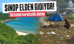 Sinop’un Güzellikleri Tehlikede: Turizmde Kuralsızlık Alarmı!
