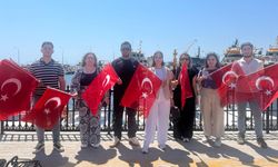 Sinop'ta bayrak seferberliği!