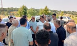 Sinop’ta 23 köy susuz: Köy halkı tepkisini toplanarak gösterdi