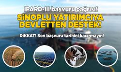 Sinoplu yatırımcıya TKDK’dan başvuru çağrısı