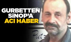 Sinoplu gurbetçi kalbine yenildi