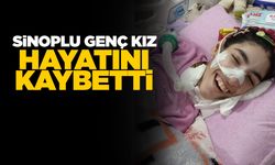 Sinoplu genç kızdan acı haber