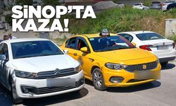 Sollama sırasında çarpıştılar