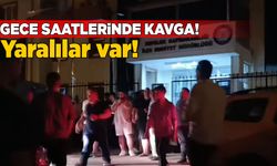 İki grup arasında kavga çıktı