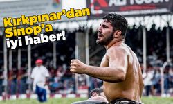 Sinoplu pehlivan Kırkpınar’da zafere koşuyor