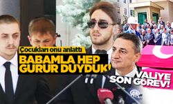 Sinop eski Valisi Karaömeroğlu toprağa verildi
