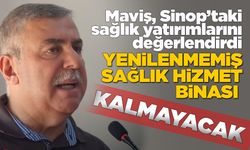 Sinop’un ilçesine 50 yataklı devlet hastanesi geliyor
