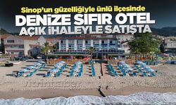 Sinop'un tatil beldesinde denize sıfır otel ihaleyle satılıyor