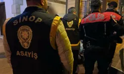 Sinop’ta son bir ayın asayiş verileri açıklandı