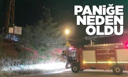 Trafoda patlama meydana geldi