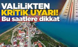 Sinop Valiliği uyardı: Hava sıcaklıkları artacak