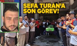 Hayatını kaybeden itfaiye personeli için tören düzenlendi