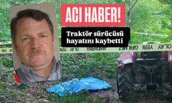 Sinop’ta traktör kazası: 51 yaşındaki sürücü hayatını kaybetti
