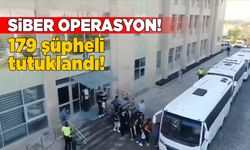 Sinop dahil 17 ilde siber operasyon