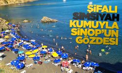Sinop’ta şifalı siyah kum! Karakum plajı dolup taşıyor