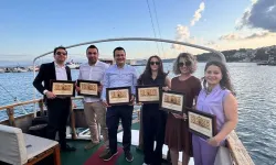 Sinop’ta hâkim ve savcılara özel veda!