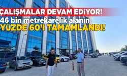 Sinop Atatürk Devlet Hastanesi’nin dış cephesi yenileniyor