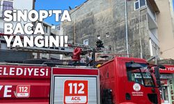 Sinop’ta bir köftecide yangın çıktı