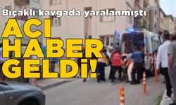 Sinop'ta bıçaklı tartışma can aldı