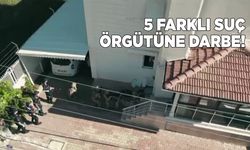 Sinop dahil 10 ilde operasyon: 74 gözaltı