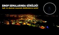 Sinop semalarında görüldü