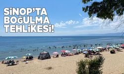 Sinop'ta boğulma paniği!