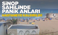 Denize giren şahıs boğulma tehlikesi geçirdi