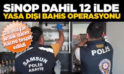 Yasa dışı bahis operasyonunda 70 kişi gözaltına alındı