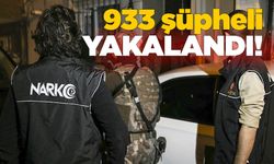 Sinop dahil 72 ilde dev operasyon