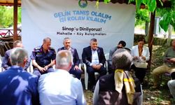 Vali Özarslan Erikli köyü sakinleriyle buluştu