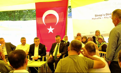 Vali Özarslan Boyabat Kurtlu Köyü’nde vatandaşları dinledi