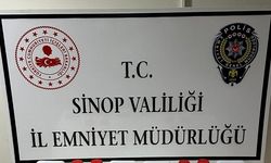 Sinop’ta çok miktarda etil alkol ele geçirildi