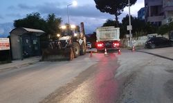 Ordu Caddesi’ne giriş geçici olarak kapandı