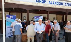 Sinop Üniversitesi'nden aşure ikramı