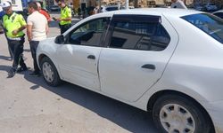Sinop'ta iki otomobil çarpıştı