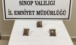 Sinop'ta yasaklı madde operasyonu: 1 gözaltı